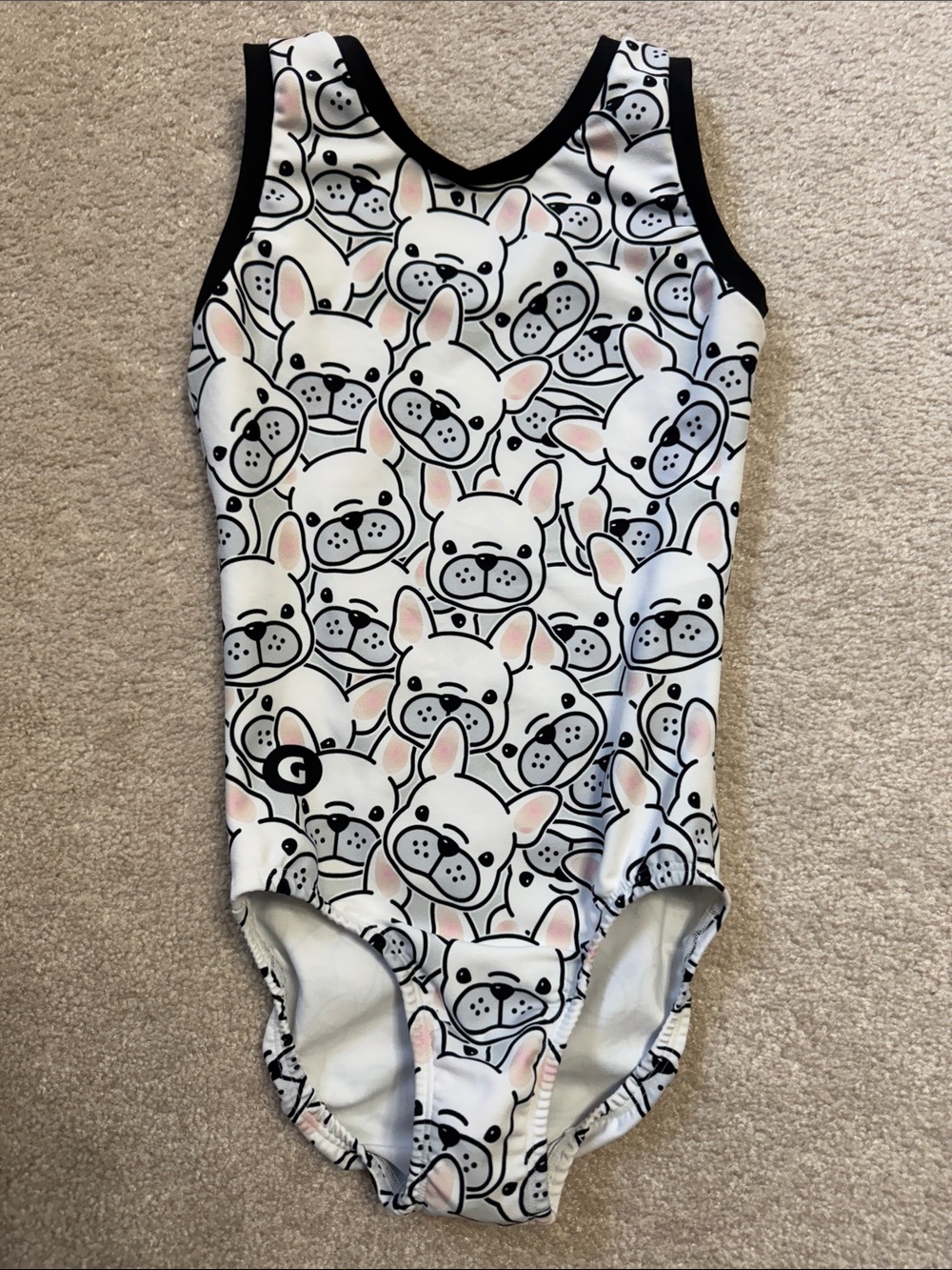 Gymgear frenchie gymnastics leotard